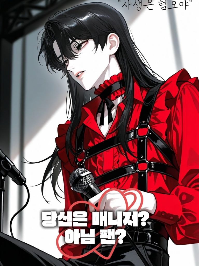 Sorry,love you 아이돌그룹 대표 이미지