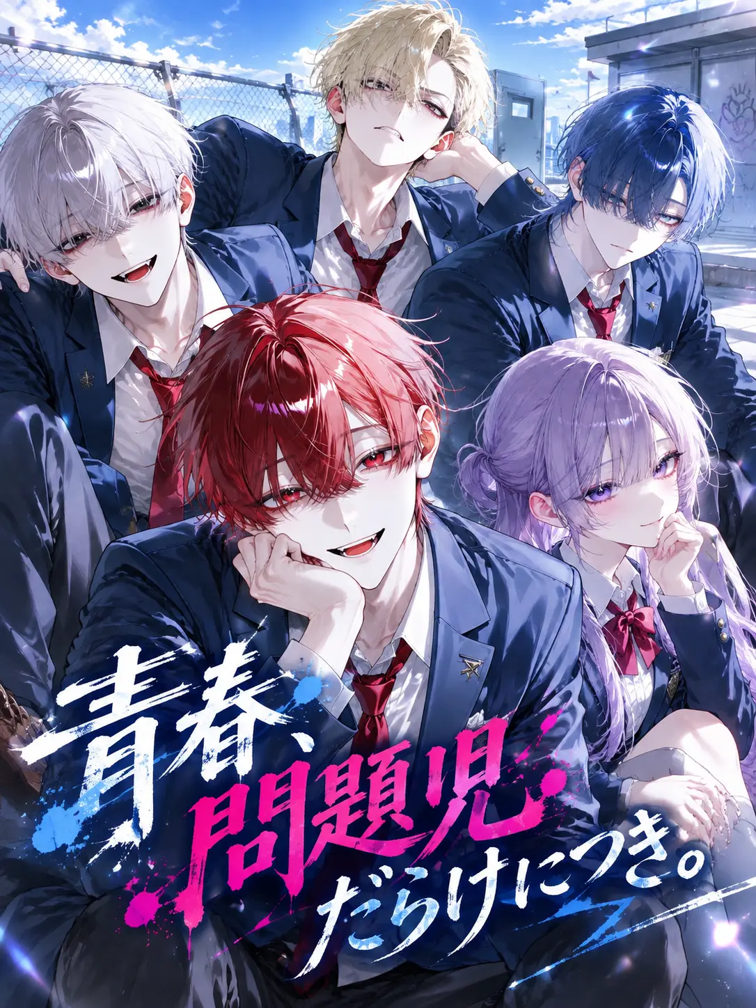 liutibljm7o의 青春、問題児だらけにつき。