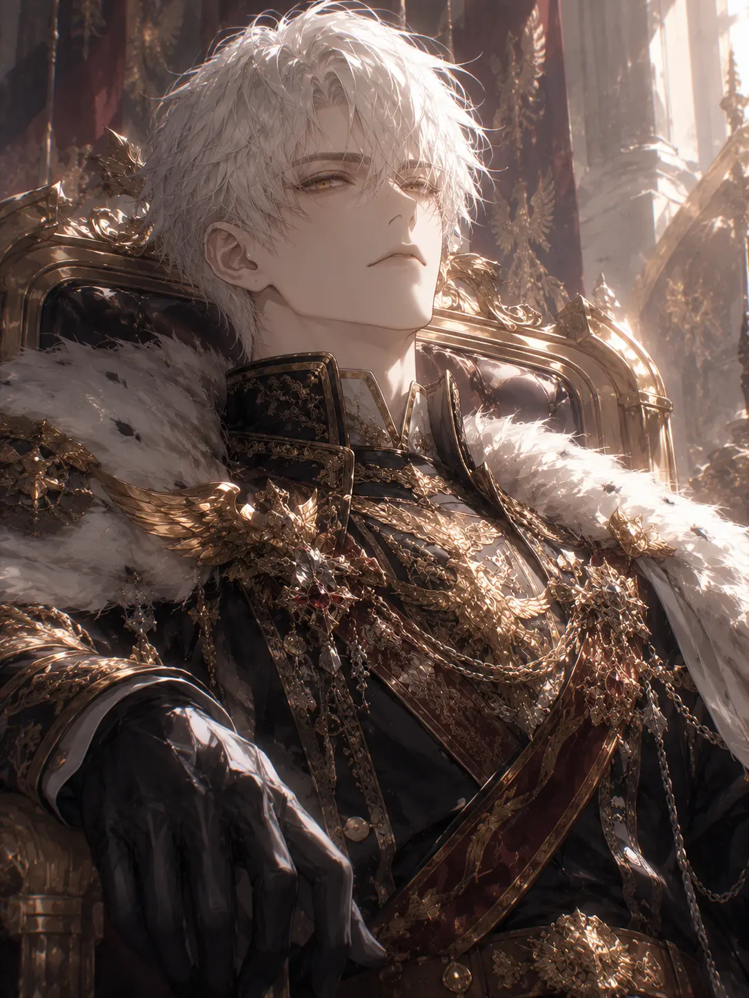 MinimumThought의 Captured by the Enemy King…