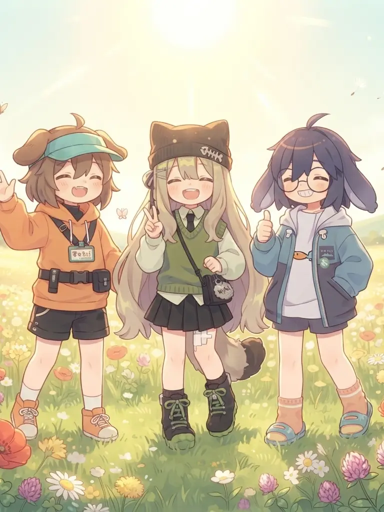 JoyfulOboe6465의 まめふれんずワールド