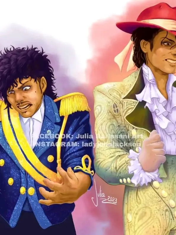 Since2008의 Prince & Michael Jackson - outfit switched 🙀
