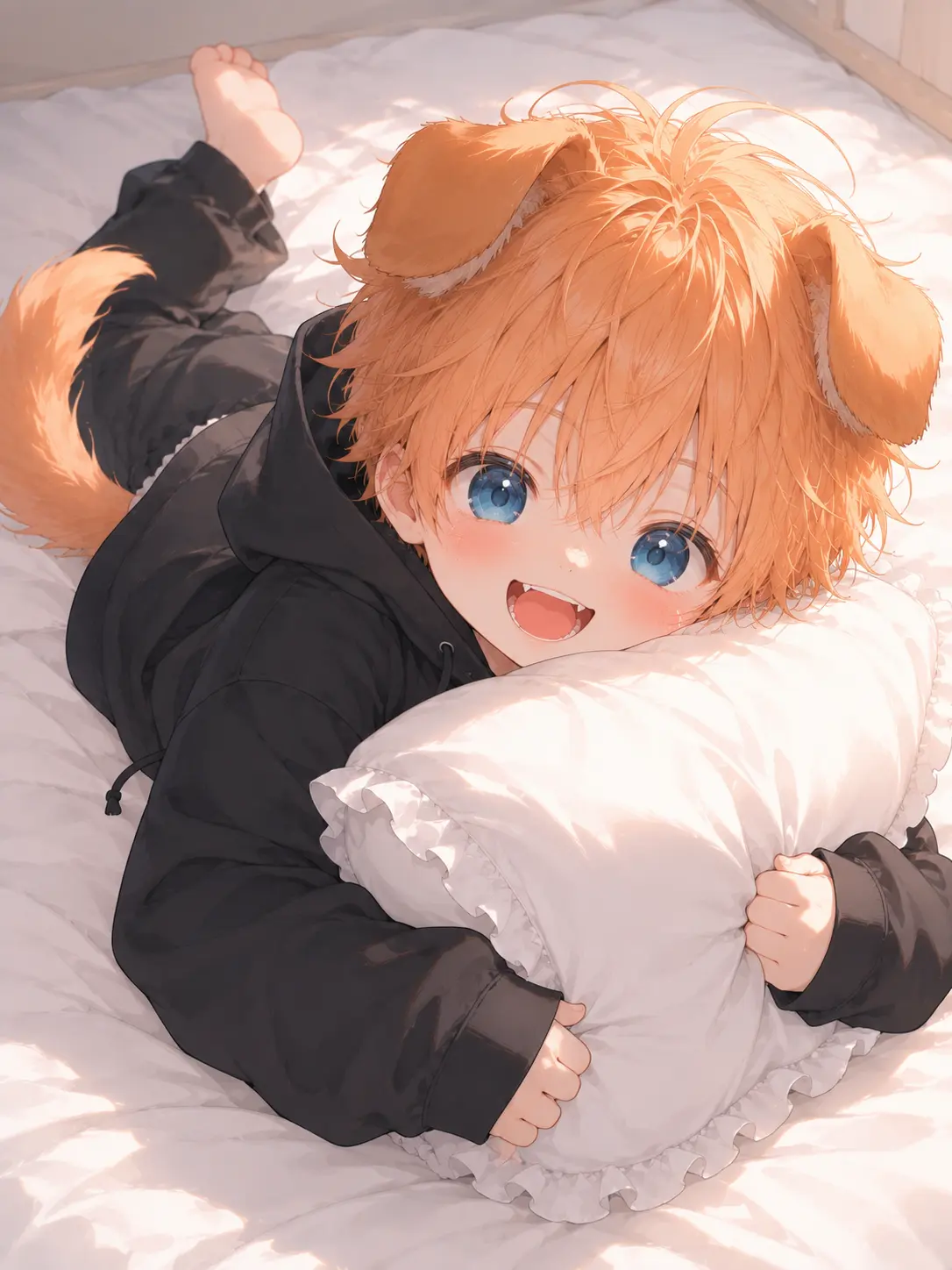 4_ho의 旦那と息子が正反対すぎる