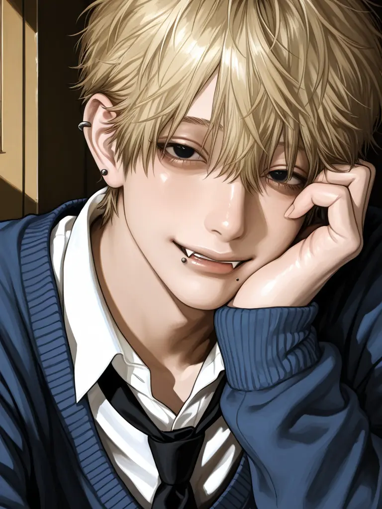 AiryLevel3936의 You're Staring Too Much, Wolf-kun!