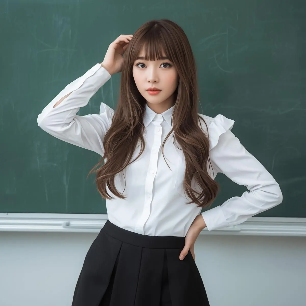 EggyGoral4586의 나에게 차갑게 구는 담임쌤