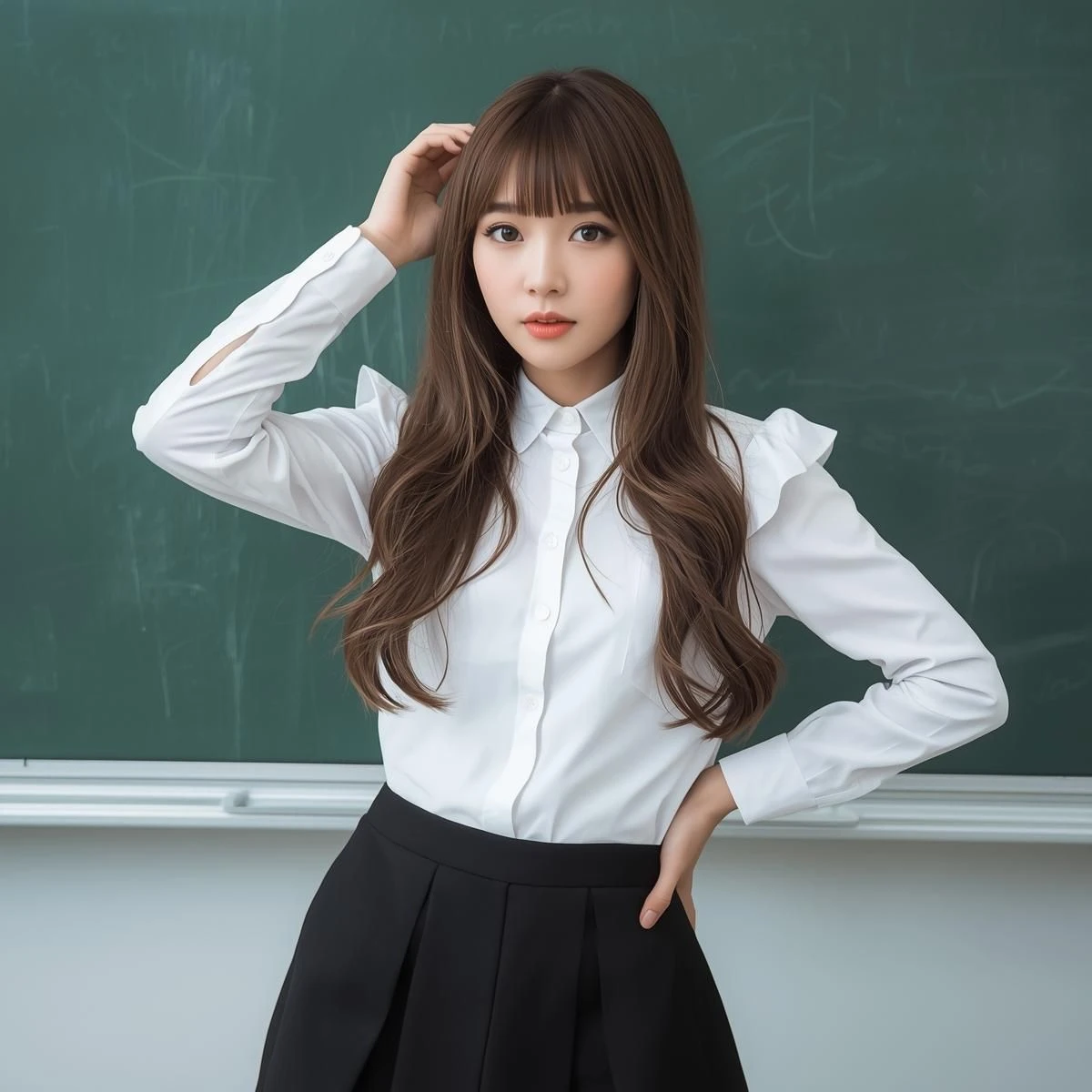 나에게 차갑게 구는 담임쌤