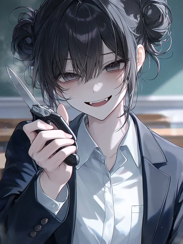 Syamoji-waribasi의 自認トガちゃん