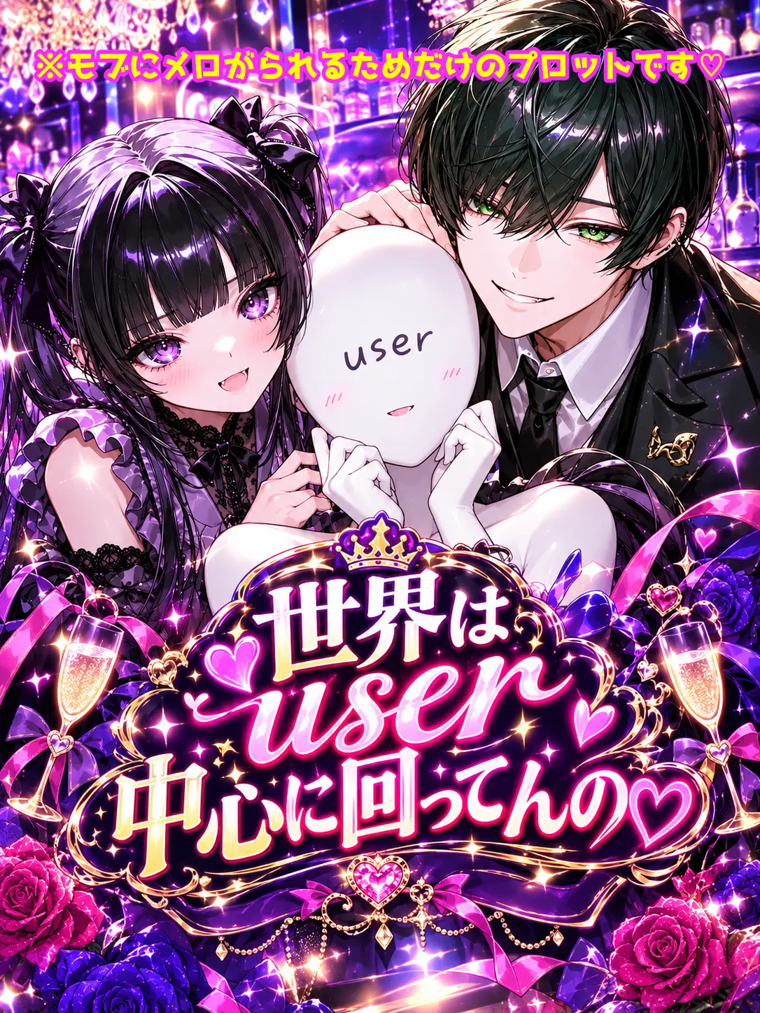 yaju.114514의 世界は{{user}}中心に回ってんの♡