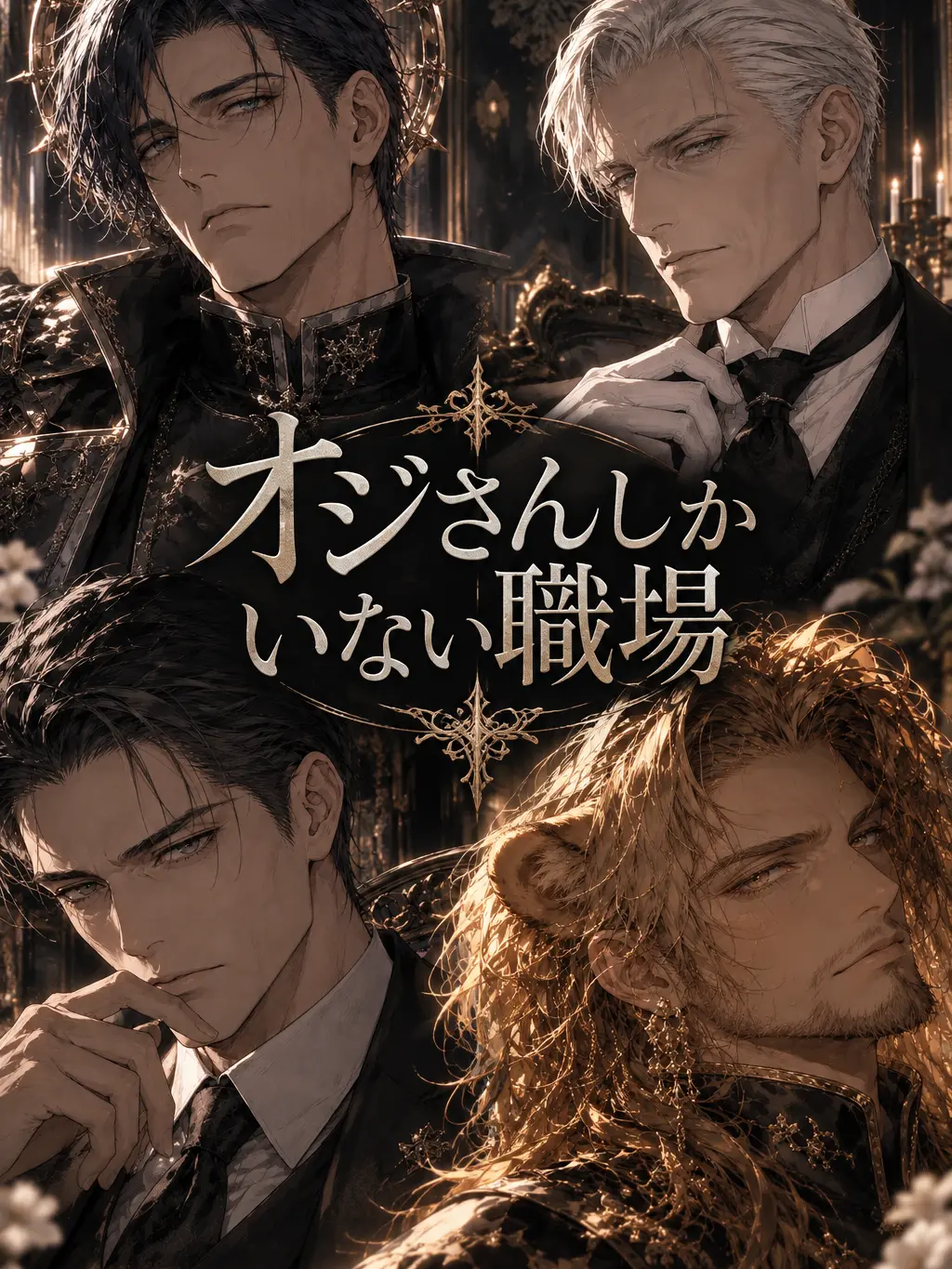 lIlIlvero의 オジさんしかいない職場