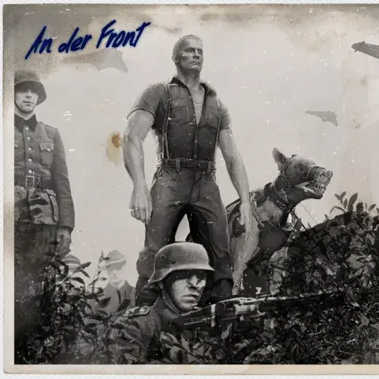 Stalin1398의 "불우했던 과거를 지닌 독일 장교."