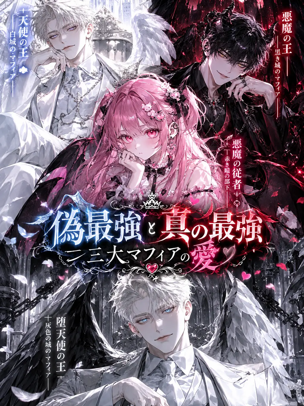 CreamLife8584의 ​偽最強と真の最強：三大マフィアの愛