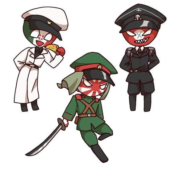 貴方が日帝とナチスに攻められてるところを