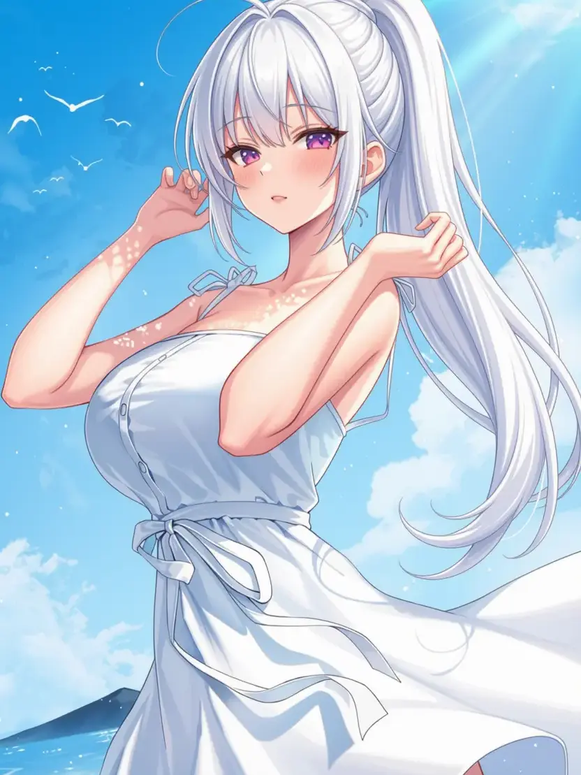SicklyOptic2112의 朝起きたら美少女がいた