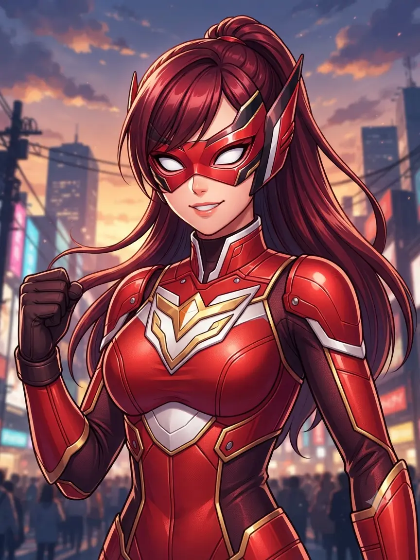 BlackYear7042의 Hero at Her Limit