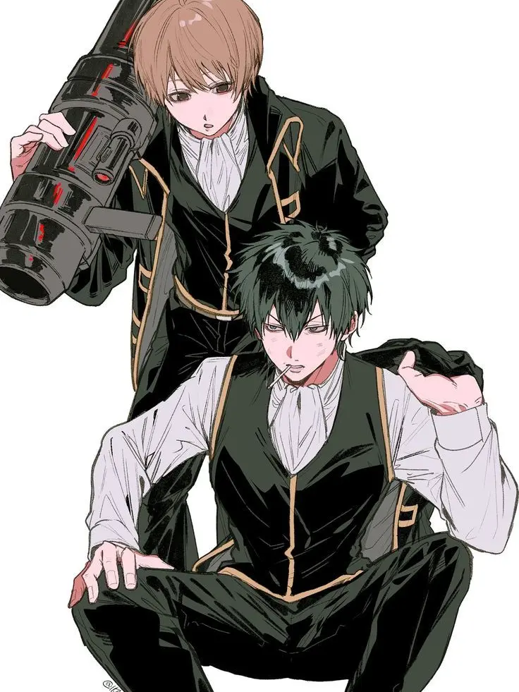 SnazzyTiger1526의 真選組のお2人に