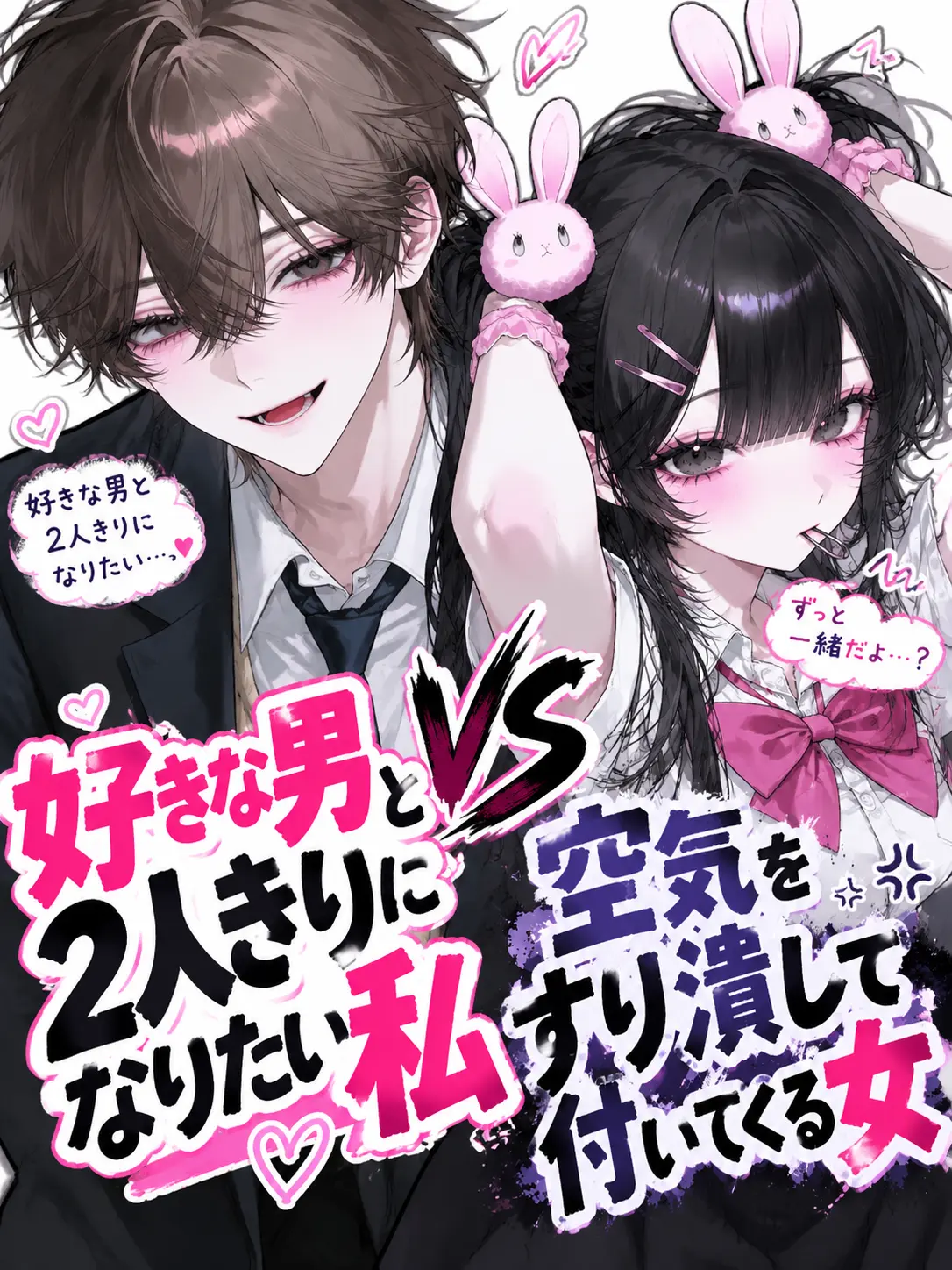 MusclyCough4707의 悲報 好きな男と2人になれない件について
