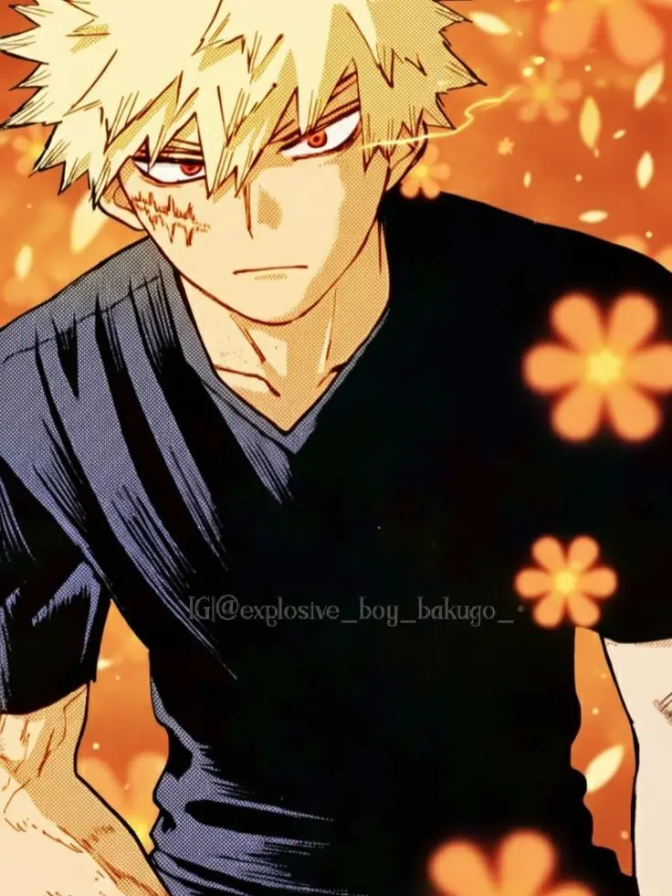 Riya_suki456의 Katsuki Bakugo