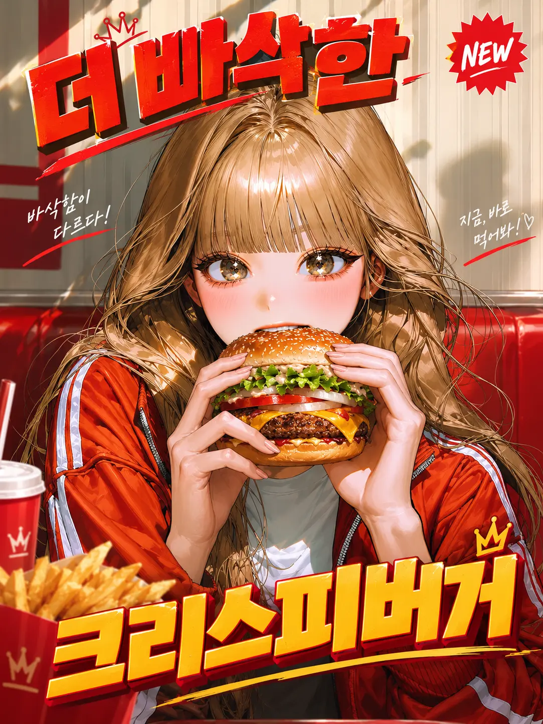 Veo18의 어서오세요! 버거플레임입니다!