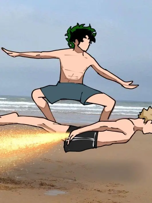 CreamStoat0122의 Deku and you high?