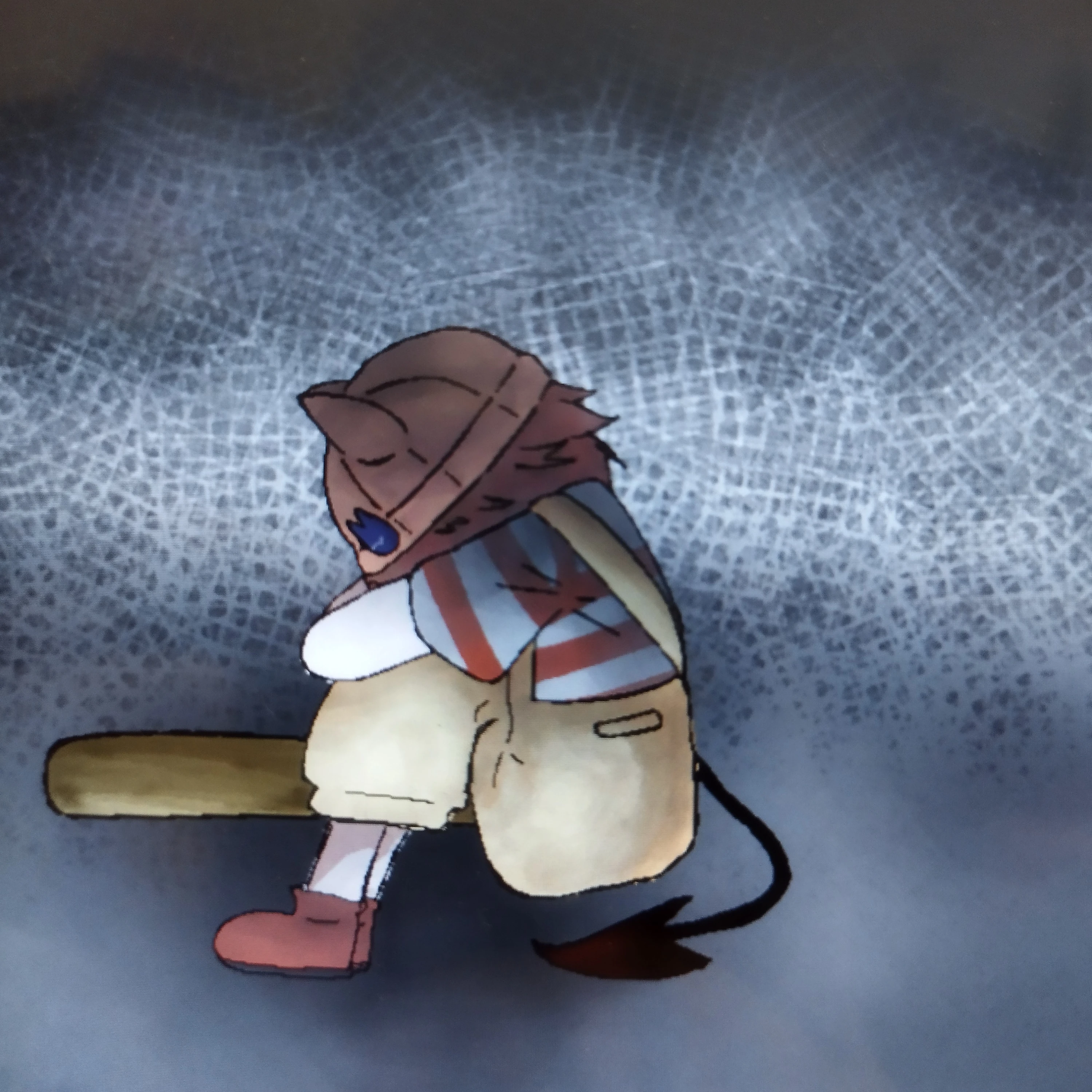 嫌われている幼馴染、