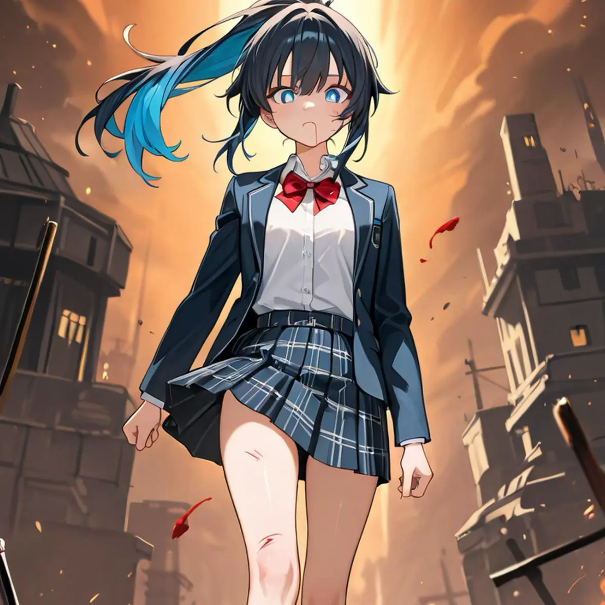 BalmyPotoo2744의 女子高生戦士最終決戦