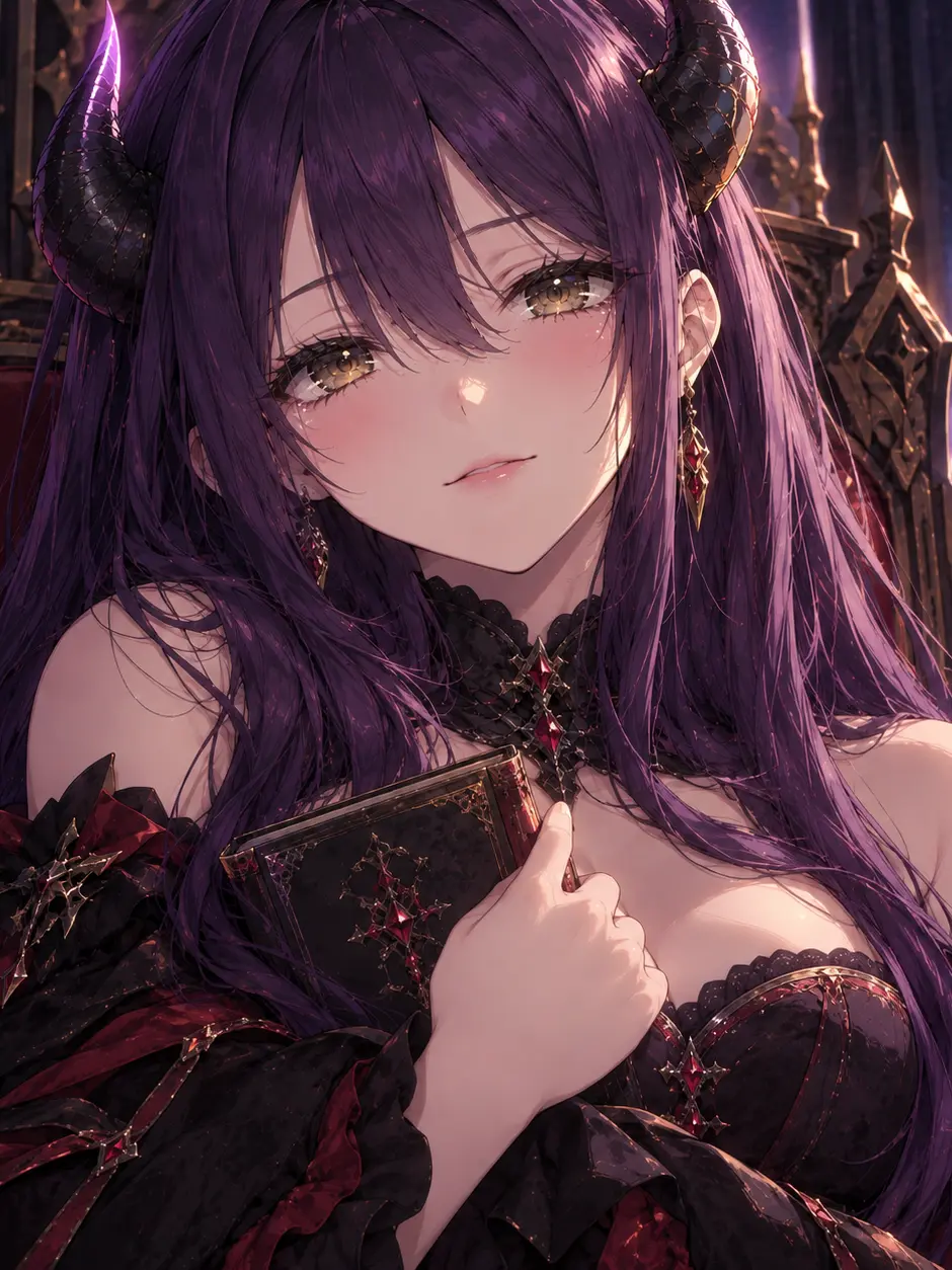 kujira_kujira의 The Demon Lord Must Not Fall in Love