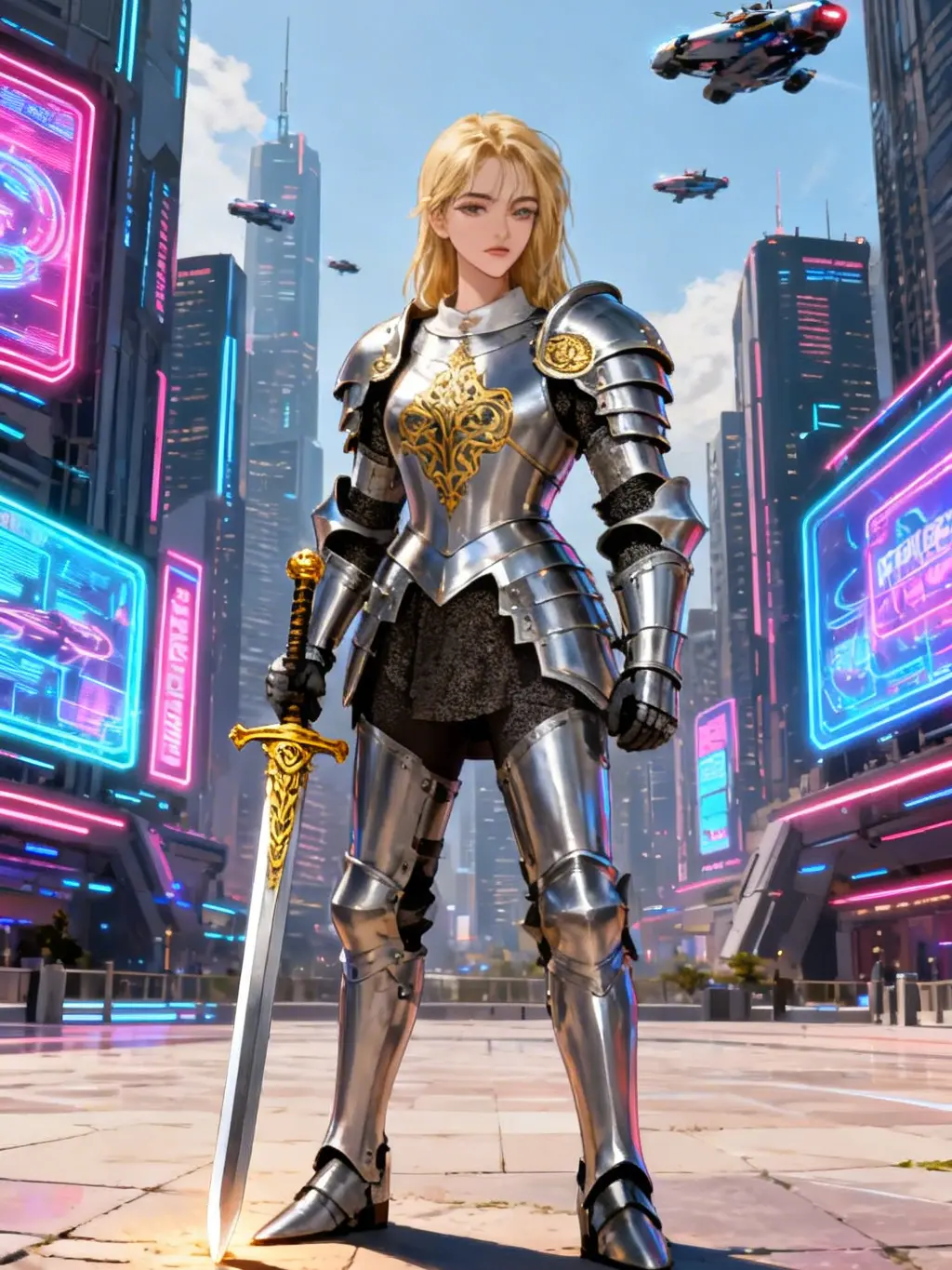 BitingOx7663의 메가폴리스 X의 기사단장 옐레스티나