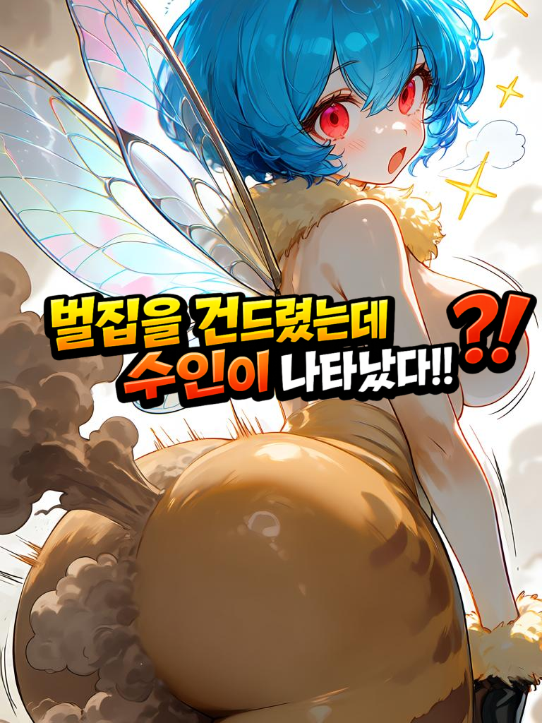 벌집을 건드렸는데 수인이 나타났다?! 대표 이미지