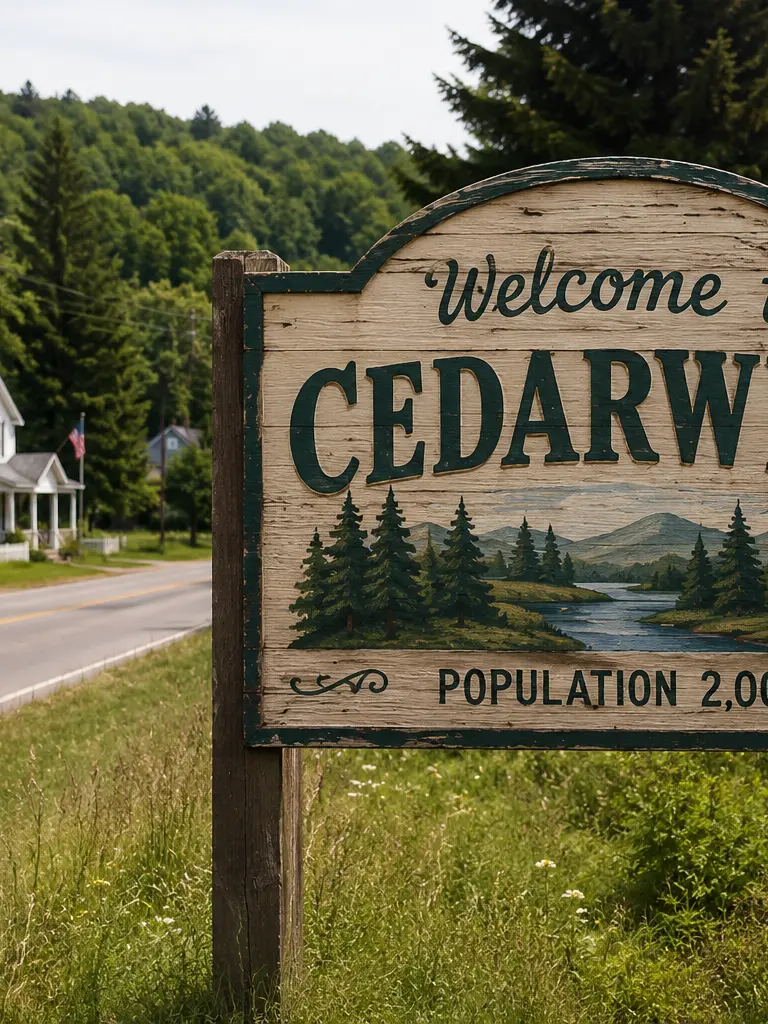 PastelFresh6250의 Welcome to Cedarwell