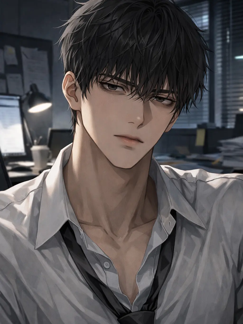 saniya의 만사가 귀찮은 형사 아저씨