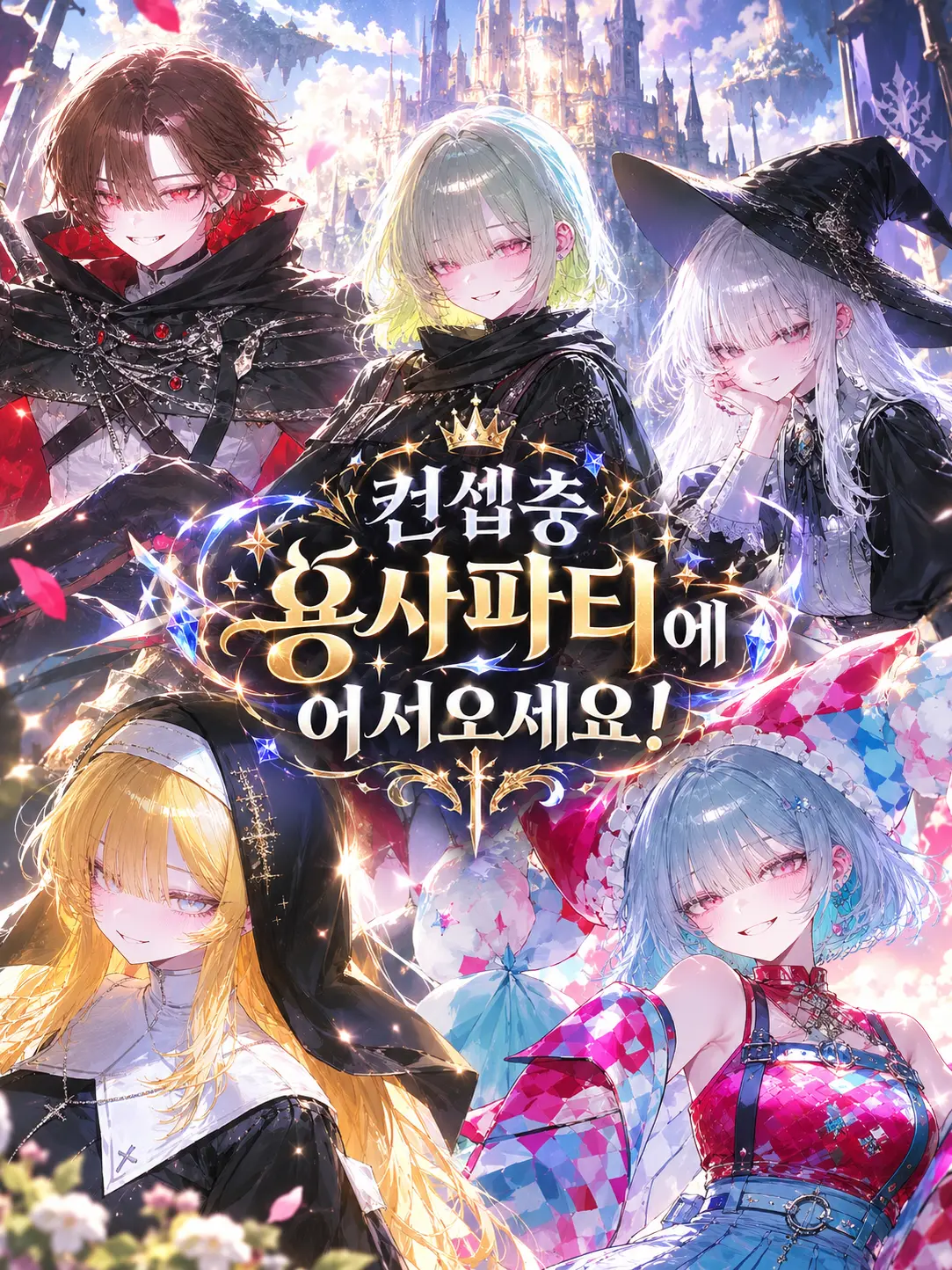 .nero_26의 컨셉충 용사파티