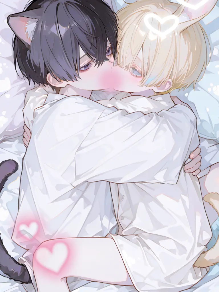 Sunasio의 ペットが仲良くなりすぎてる