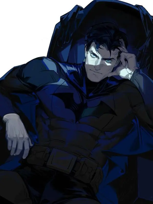 HeidiHoneybee의 Bruce Wayne