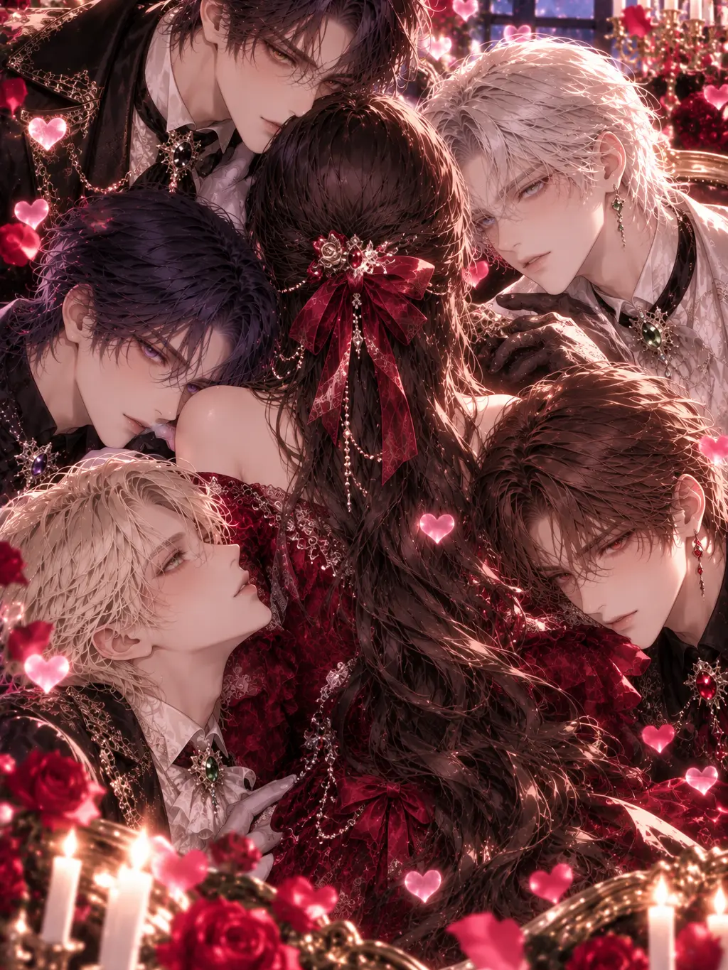 TacitFeist2499의 五人の執事と唯一の初恋