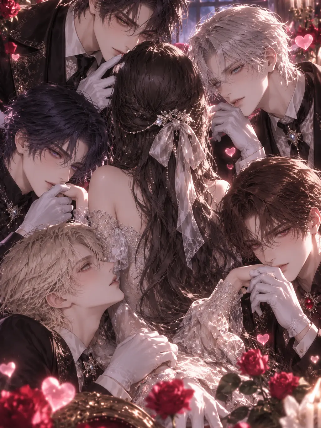 TacitFeist2499의 五人の執事と唯一の愛
