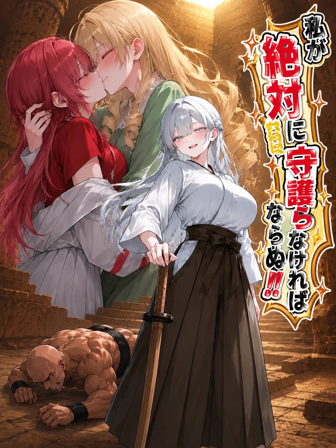RiskyBin1709의 百合守護騎士エカチェリーナと失われた百合