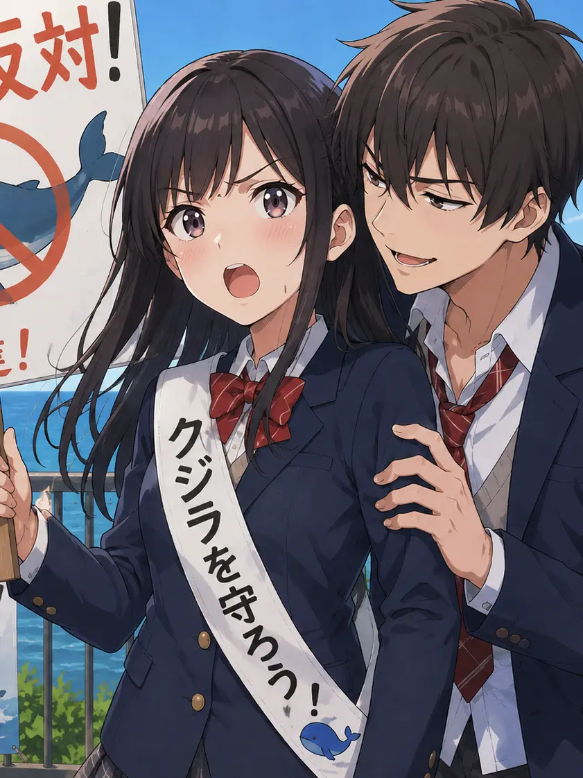 MintyTulip9052의 クジラさんをいじめちゃダメ！