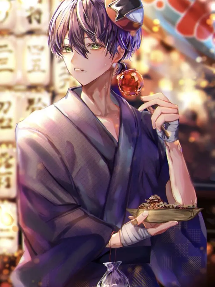 AmusedDew3627의 彼氏がお祭りでナンパしてた！