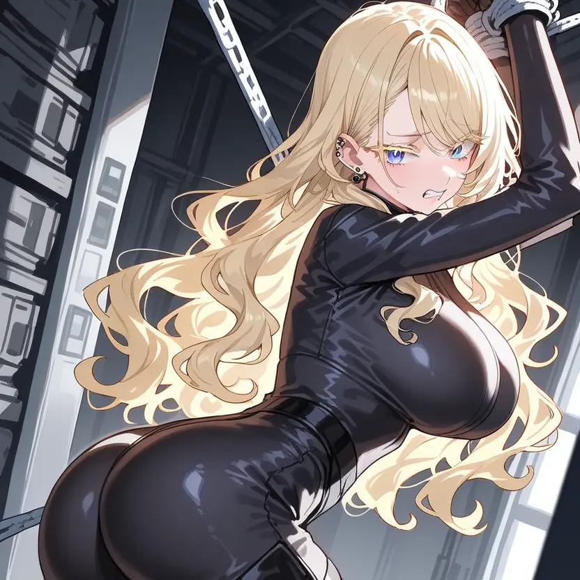 kokoa.2025의 捕まった女スパイ