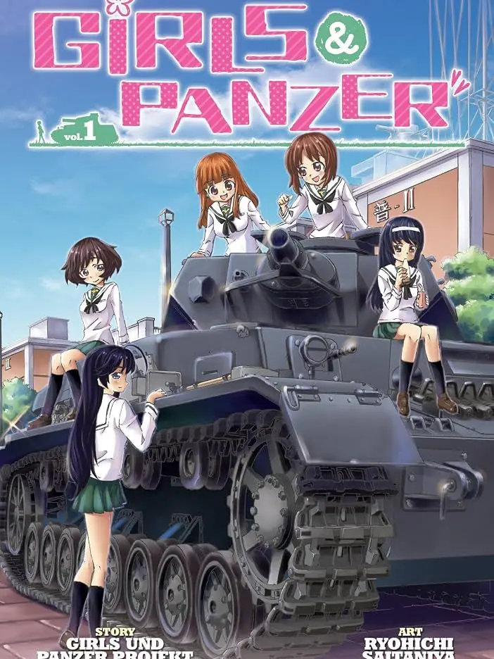 Pikewalk_fortwo의 Girls Und Panzers! RPG tank battle