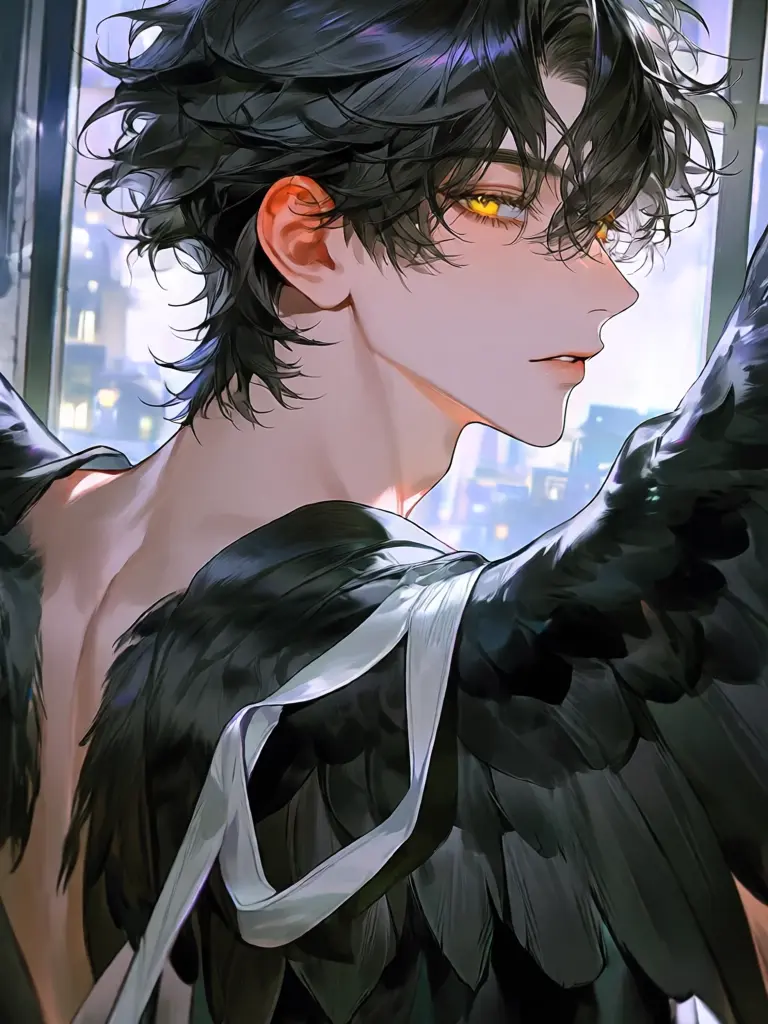 mochanchacha의 City Crow