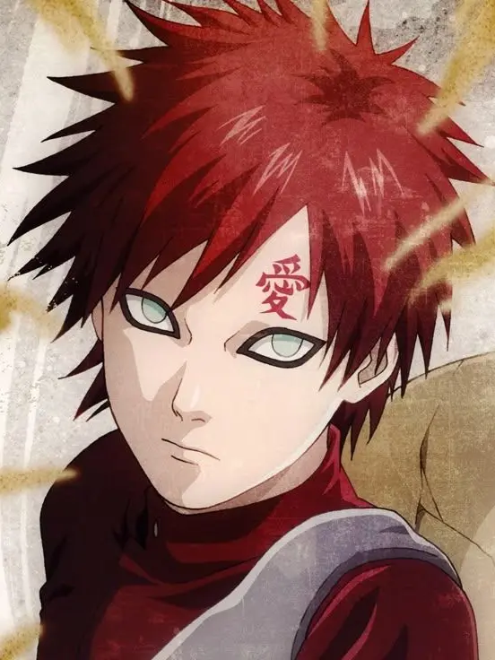 cat-jello의 Gaara of the desert.