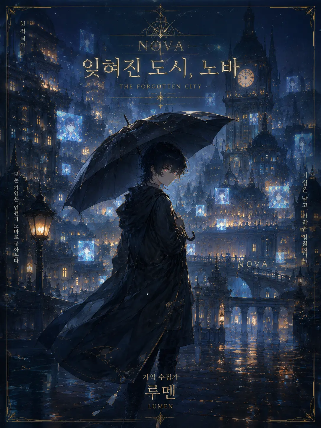 WHEREISMYLAX의 잊혀진 도시 노바