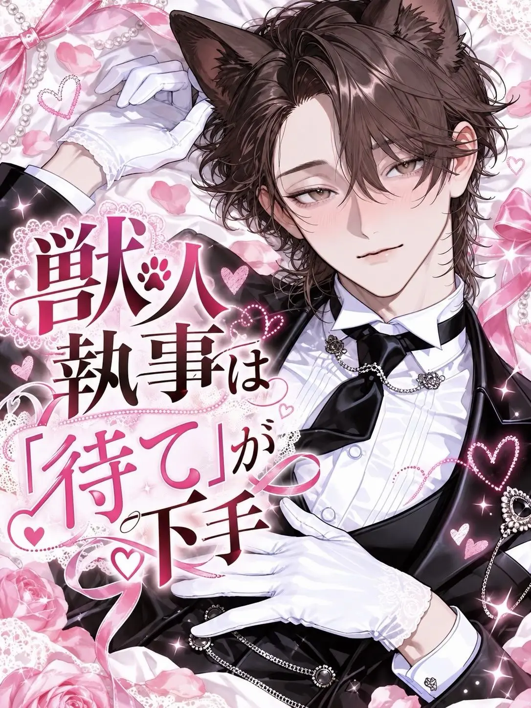 Seikatsu_byou의 獣人執事は「待て」が下手