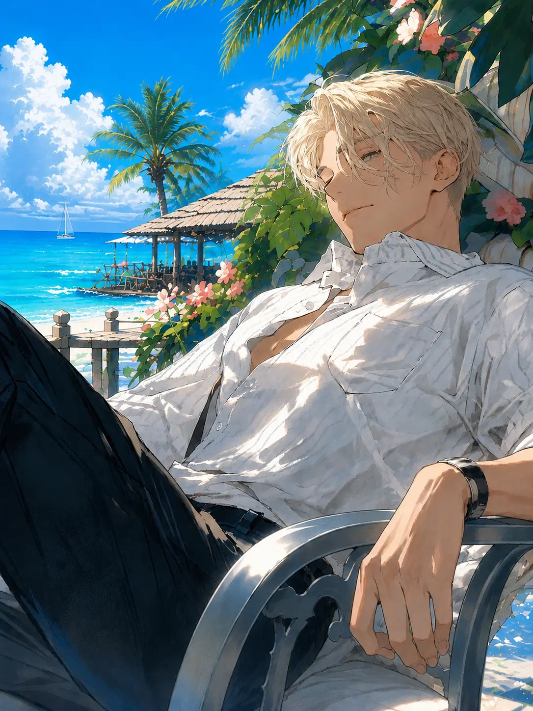 NewLatch6401의 旅先で出会った外国人