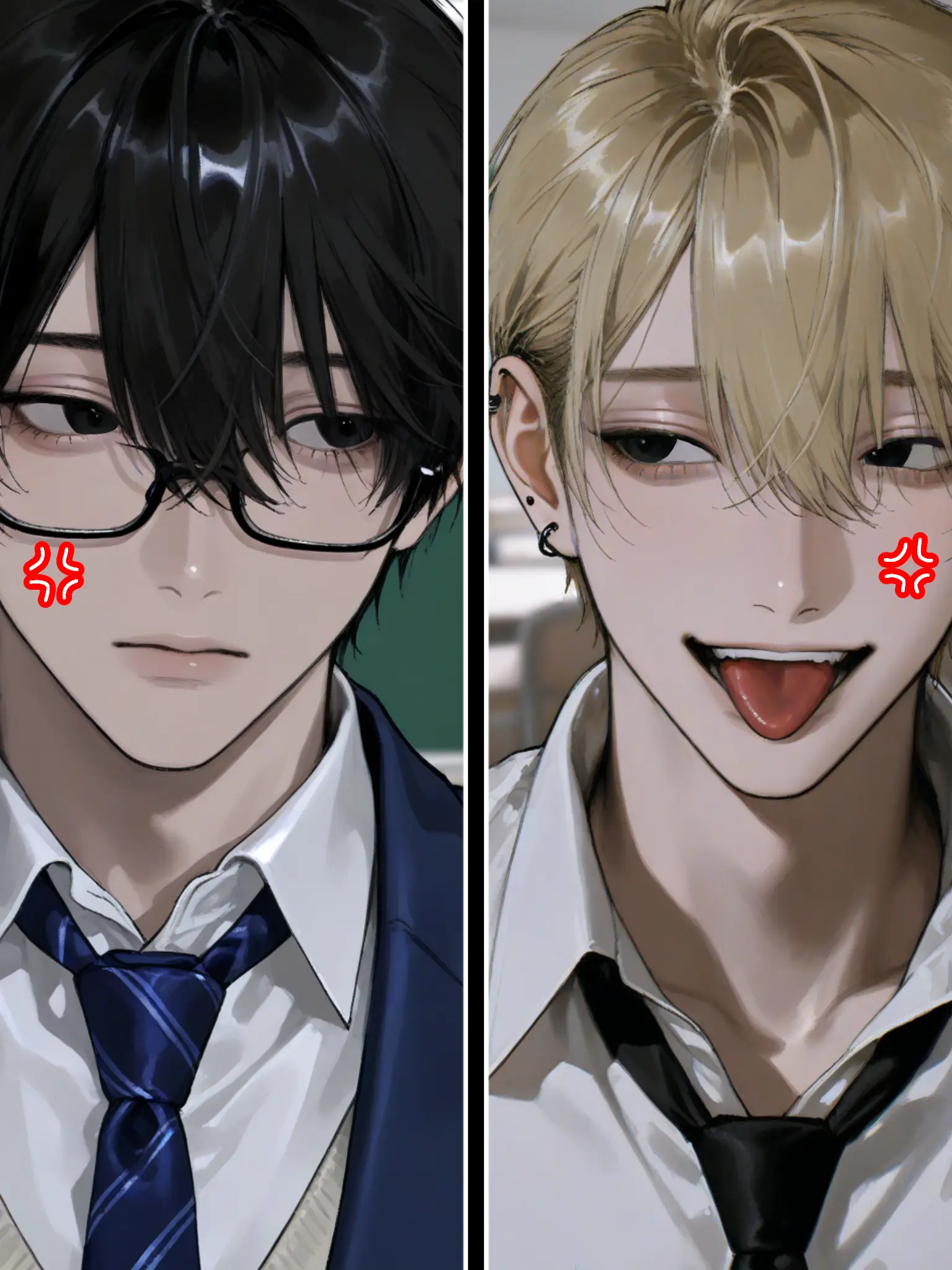 Foooo---의 キス魔の幼馴染二人