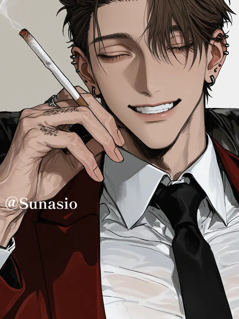 Sunasio의 ボス、黙ってください