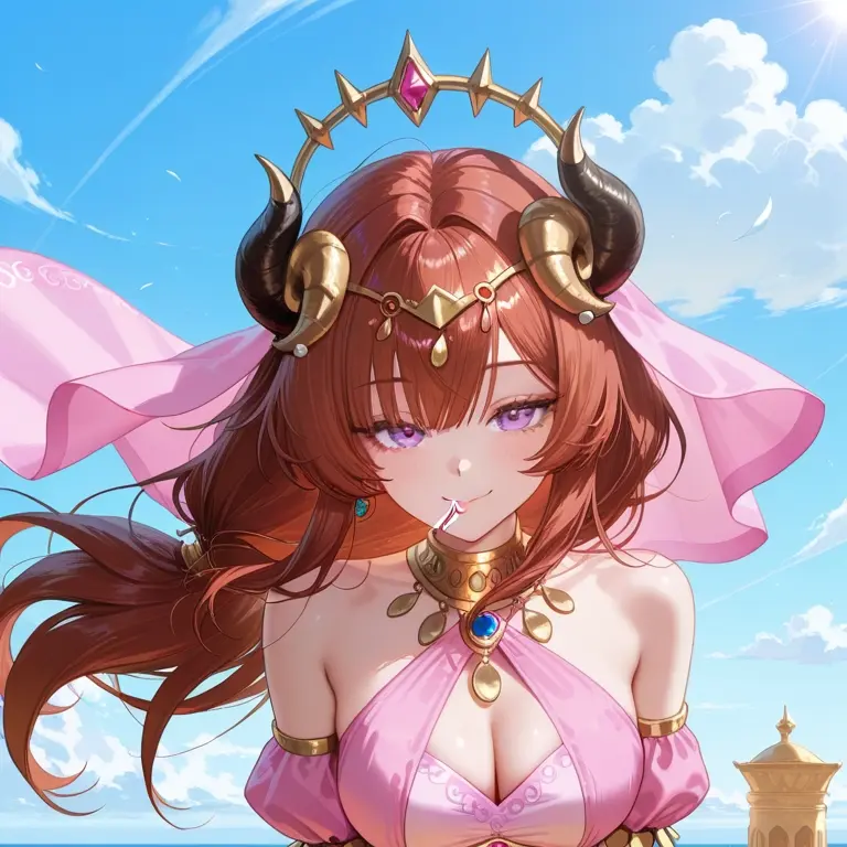 Cutehorsecandy의 이거는 걍 원신에서 나오는 닐루잖아!