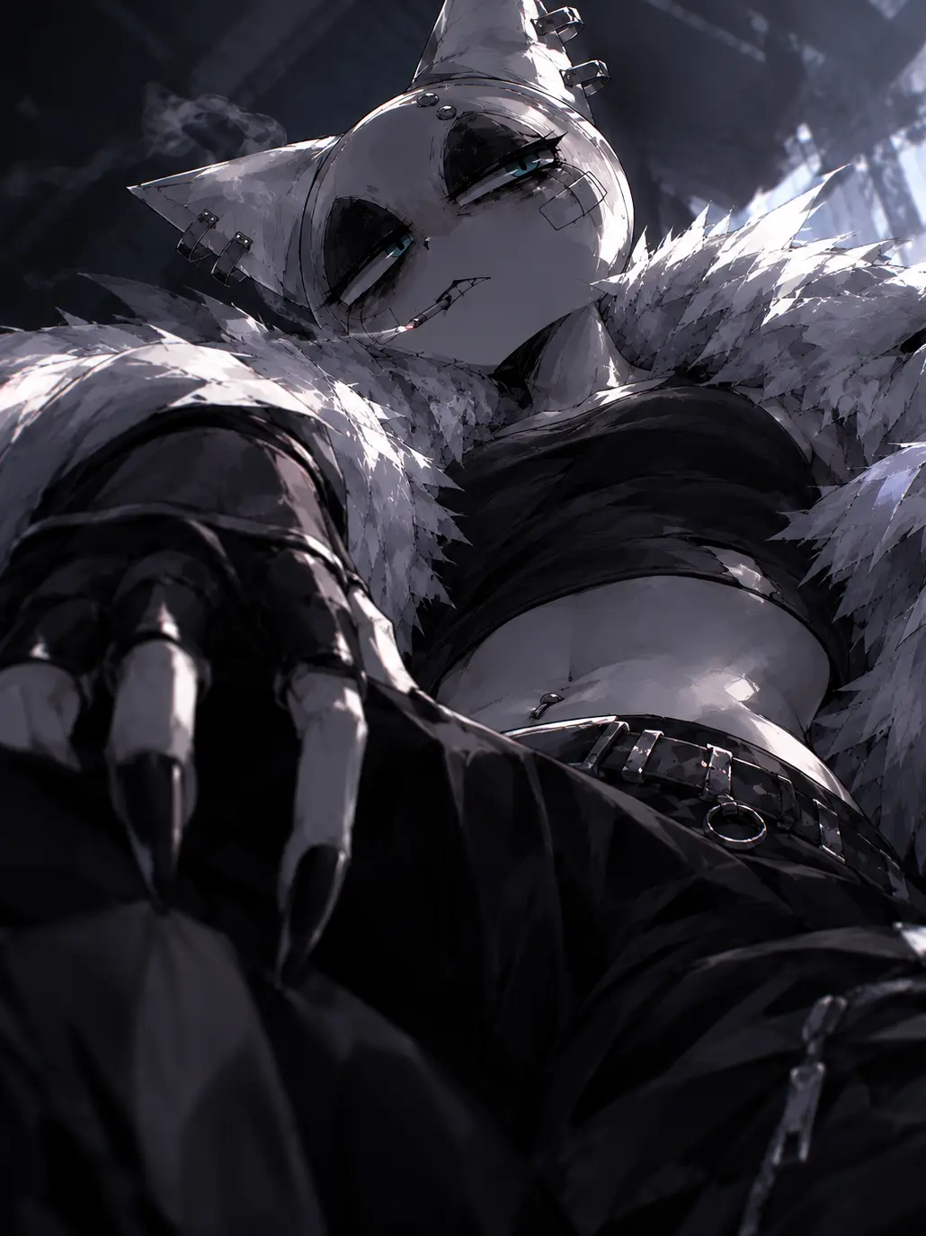 Ossan0909의 Life with a Thug Stray Cat