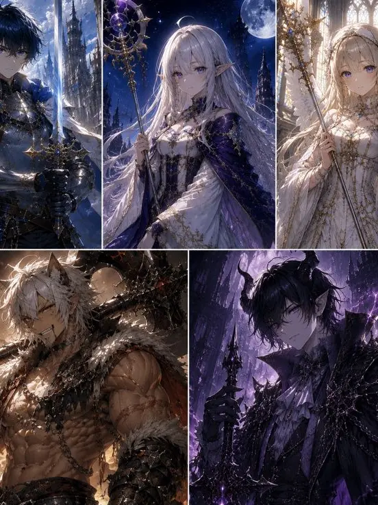Kannzaki_1221_mini의 世界最強の魔王は戦いたくない