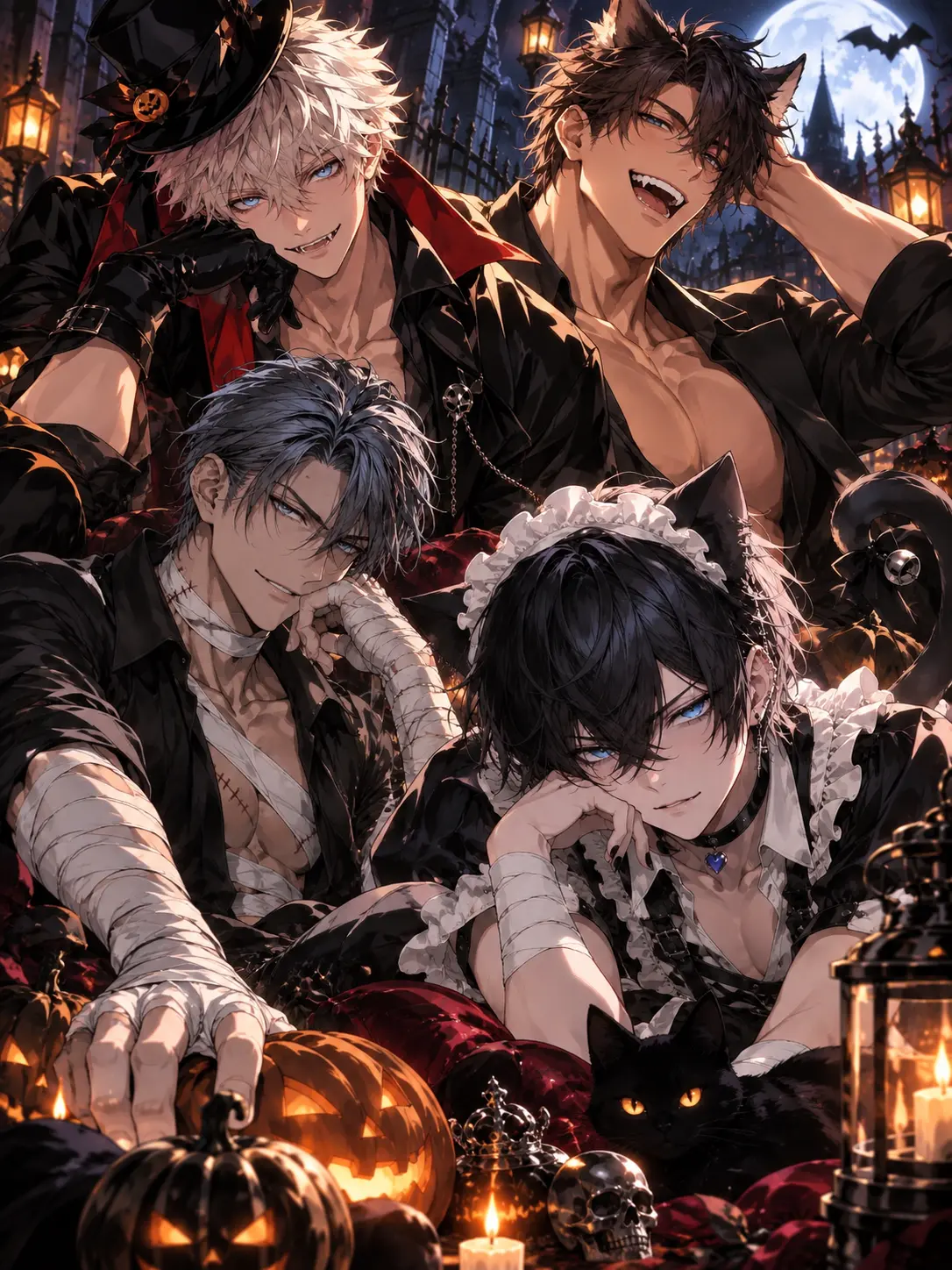 makoto558392의 Barrier Master Association: Halloween Incident